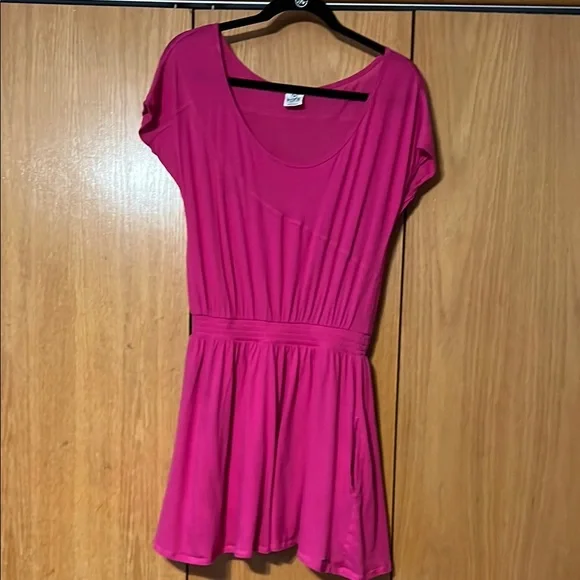 open lace back dress Victoria's Secret Pink Women's Oversized Campus Cotton T-Shirt, Pink Tulip,  (XS) at Amazon Women's Clothing store main image 1